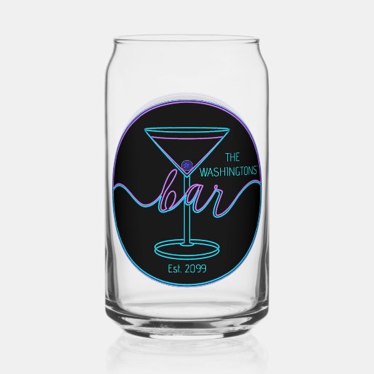 スクリプトファンシー飲み物用品セットビール ガラス缶 (正面)