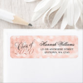 スクリプトフェイクバラ金ゴールド2020卒業 ラベル (インサイチュ)