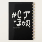 スクリプトフォント_うつ病の顔を変更する プランナー手帳 (裏面)