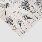 スクリプトフランスのワイルドフラワードラゴンフライのデカップクラフト 薄葉紙 (詳細)