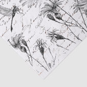 スクリプトフランスのワイルドフラワードラゴンフライのデカップクラフト 薄葉紙 (詳細)