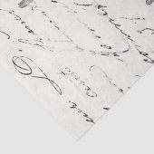 スクリプトフランスのワイルドフラワードラゴンフライの切り離し背 薄葉紙 (詳細)