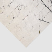 スクリプトフランスのワイルドフラワードラゴンフライの切り離し 薄葉紙 (詳細)