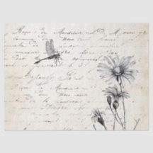 スクリプトフランスのワイルドフラワードラゴンフライの切り離し