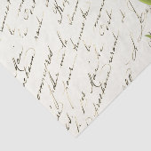 スクリプトフランスのヴィンテージラベンダーティッシュペーパー 薄葉紙 (詳細)