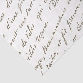 スクリプトフランスの金ゴールドヴィンテージティッシュペーパー 薄葉紙 (詳細)