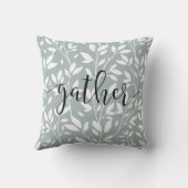 スクリプトフローラ国の緑を収集 クッション (裏面)