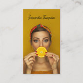 スクリプトプロフェッショナル写真2 QRコード 名刺 (正面)