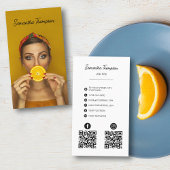 スクリプトプロフェッショナル写真2 QRコード 名刺