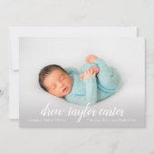 スクリプトベビーの写真の生誕発表 (正面)