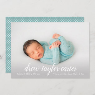 スクリプトベビーの写真の生誕発表