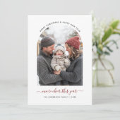 スクリプトベビーの詳細応援今年の写真クリスマス シーズンカード (スタンド正面)