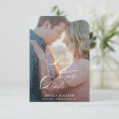 スクリプトホワイト日付カードの保存 – 日付の保存 出欠カード (スタンド正面)