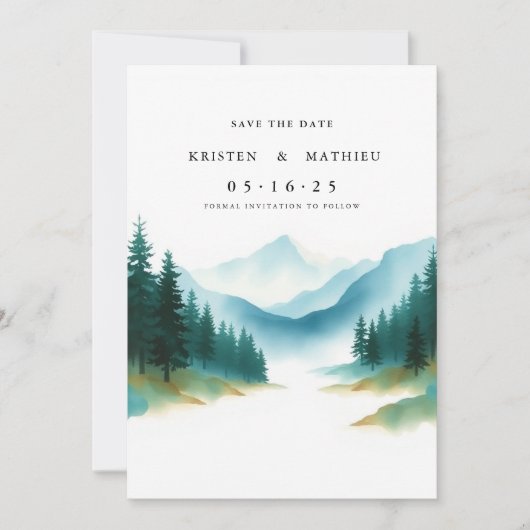 スクリプトマウンテン セーブザデート (正面)