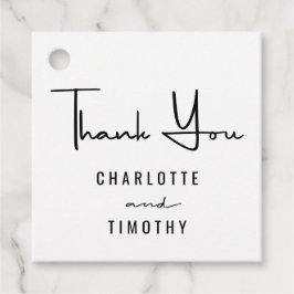 スクリプトミニマル白黒に感謝結婚する フェイバータグ