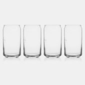 スクリプトミニマル | ガラス缶 (左)