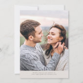 スクリプトミニマル 招待状 (裏面)