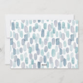 スクリプトメリーエレガントクリスマス2フォトホリデーカー シーズンカード (裏面)