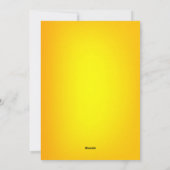 スクリプトメリークリスマスホワイトホリデーカード シーズンカード (裏面)