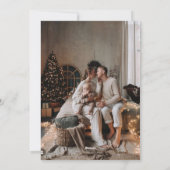 スクリプトメリークリスマスリース シーズンカード (裏面)