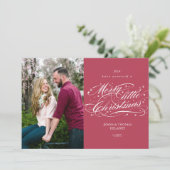 スクリプトメリーリトルクリスマスホリデーカード シーズンカード (スタンド正面)