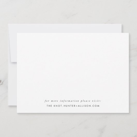 スクリプトモダンで日付を保存 |予算フライヤー 招待状 (裏面)