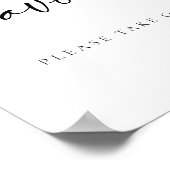 スクリプトモダンの優先結婚処理 ポスター (角)