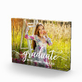 スクリプトモダンの卒業フォトブロック フォトブロック (右)