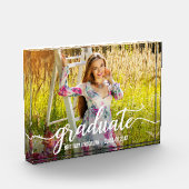 スクリプトモダンの卒業フォトブロック フォトブロック (左)