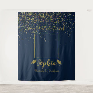 スクリプトモダンの卒業背景 | 大学院の写真 タペストリー