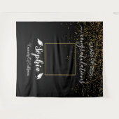 スクリプトモダンの卒業背景 | 大学院の写真 タペストリー (正面(横))