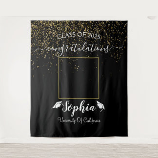 スクリプトモダンの卒業背景 | 大学院の写真 タペストリー