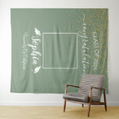 スクリプトモダンの卒業背景 | 大学院の写真 タペストリー (インサイチュ(横))