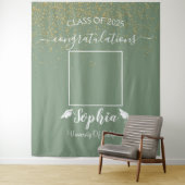 スクリプトモダンの卒業背景 | 大学院の写真 タペストリー (インサイチュ)