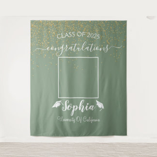 スクリプトモダンの卒業背景 | 大学院の写真 タペストリー