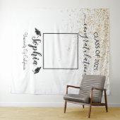 スクリプトモダンの卒業背景 | 大学院の写真 タペストリー (インサイチュ(横))