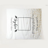 スクリプトモダンの卒業背景 | 大学院の写真 タペストリー (正面(横))