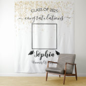 スクリプトモダンの卒業背景 | 大学院の写真 タペストリー (インサイチュ)