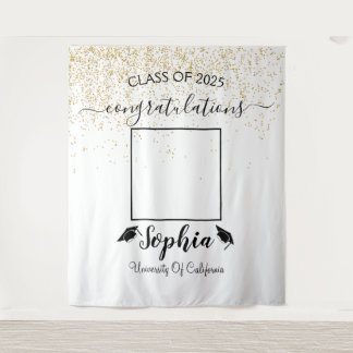 スクリプトモダンの卒業背景 | 大学院の写真 タペストリー