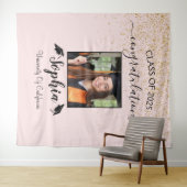 スクリプトモダンの卒業背景 | 大学院の写真 タペストリー (インサイチュ(横))