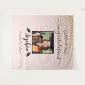 スクリプトモダンの卒業背景 | 大学院の写真 タペストリー (正面(横))