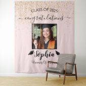スクリプトモダンの卒業背景 | 大学院の写真 タペストリー (インサイチュ)