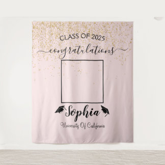 スクリプトモダンの卒業背景 | 大学院の写真 タペストリー