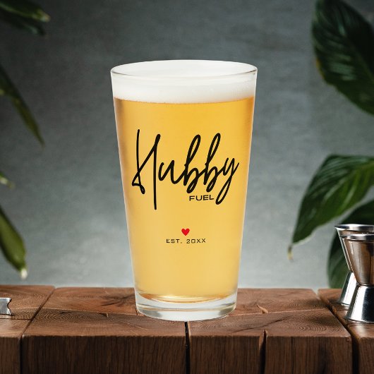 スクリプトモダンの夫カスタムの確立日 タンブラーグラス