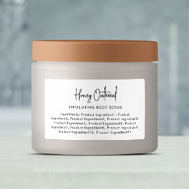 スクリプトモダンの最小限の材料リスト ラベル