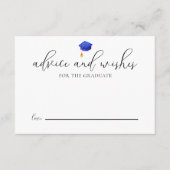 スクリプトモダングラードアドバイス卒業 エンクロージャーカード (正面)