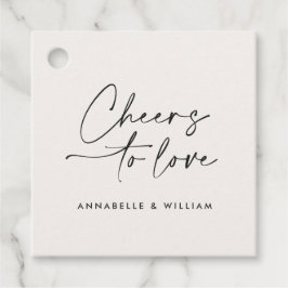 スクリプトモダンシックミニマルスを愛す結婚る応援 フェイバータグ