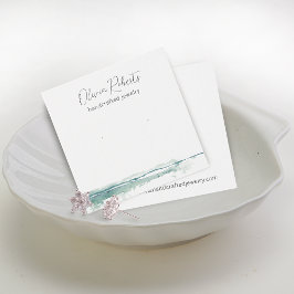 スクリプトモダンスタッドイヤリング表示カード