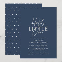 スクリプトモダンタイポグラフィhello little one