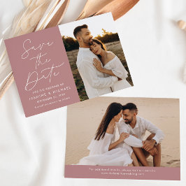 スクリプトモダンダスティバラ2写真 セーブザデート